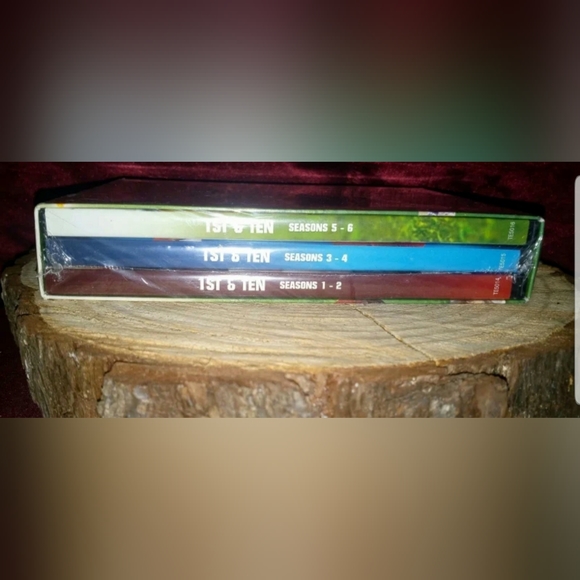 NWT HBO's Original Series "1st & Ten" The Complete Collection (DVD BOX SET) - Picture 2 of 4